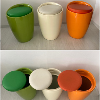 ◆稀少◆イサムノグチ サイクロンテーブルΦ120◆スツール他