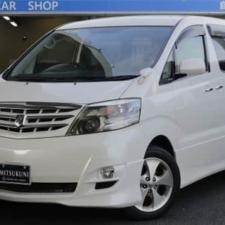 茨城県のアルファード トヨタ の中古車 ジモティー
