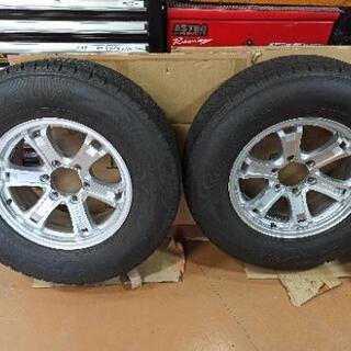 FJクルーザー　スタッドレス