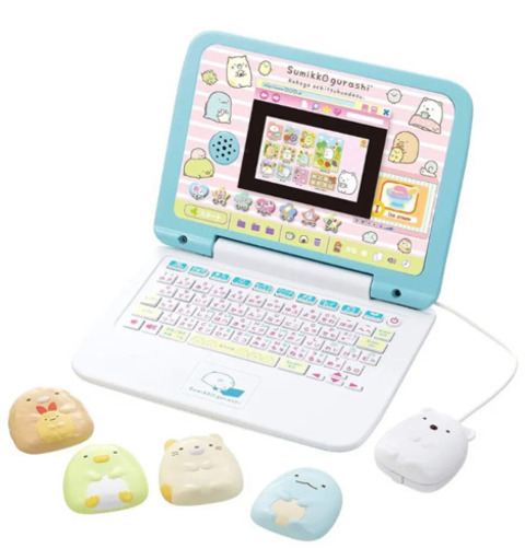 新品同様　美品　マウスできせかえ! すみっコぐらしパソコン マウスできせかえ！ すみっコぐらしパソコンプラス｜セガ フェイブ その他