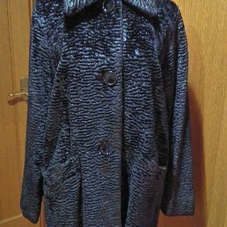 ★SALE★☆USED☆　ブラック・ヴィンテージコート（O…