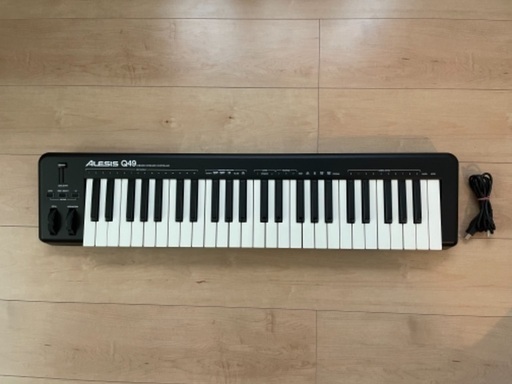 Alesis Vortex Wireless 2 ショルダー型のusb Midiキーボード コントローラー Supernice Dtm機材