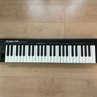 ALESIS Q49 MIDIキーボード49鍵