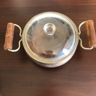 熱伝導抜群銅鍋
