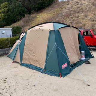 Colemanテント