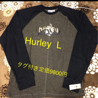 Hurley 新品Lサイズ定価9800円