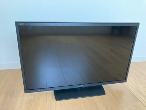 【SHARP AQUOS】液晶テレビ　32インチ