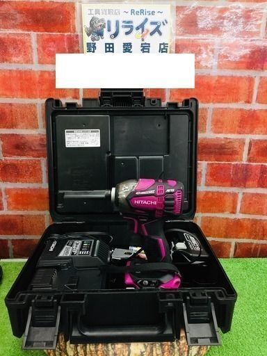 日立 WH18DDL2 インパクトドライバー【リライズ野田愛宕店】【管理番号：2400010107054】【中古】