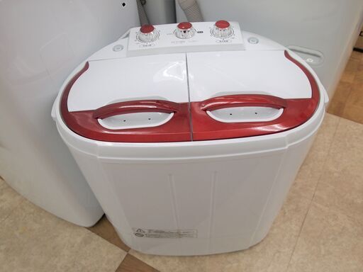 【引取限定】 ベルソス　二槽式 洗濯機　2.8kg　中古品　VS-H011　VERSOS 【ハンズクラフト八幡西店】