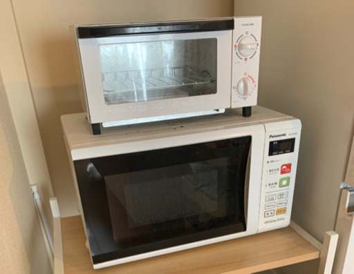 電子レンジ／オーブントースターセット