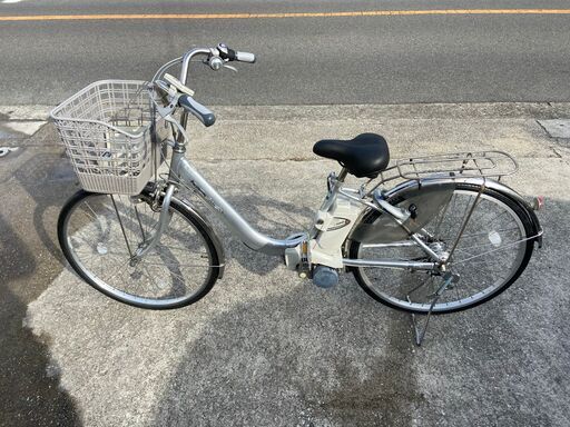 歳末感謝セール 良品 Panasonic 5AH 電動アシスト自転車W01