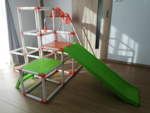 美品★おりたたみロングスロープキッズパークSP