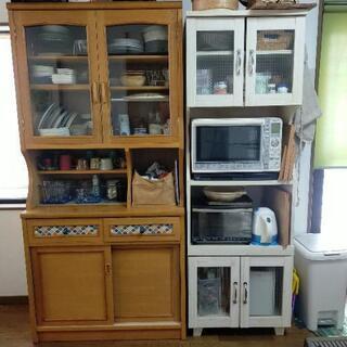 【 マイマイ様 お取引中】食器棚、キッチンボード