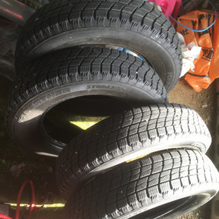 【ネット決済・配送可】155/65R13 値下げブリヂストン　4本