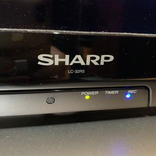 SHARP 32インチ 液晶テレビ ブルーレイ内蔵 外付けハードディスク対応