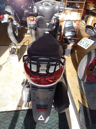 自賠責付き原付二種売ります。低走行アクシストリート ヤマハ アクシス