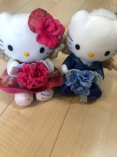 キティーちゃんぬいぐるみ 結婚式電報 むーママ 墨田のフィギュアの中古あげます 譲ります ジモティーで不用品の処分