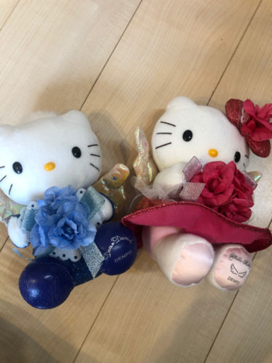 キティーちゃんぬいぐるみ 結婚式電報 むーママ 墨田のフィギュアの中古あげます 譲ります ジモティーで不用品の処分