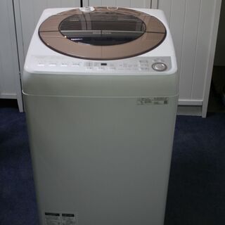 R2425) SHARP 中古 シャープ 全自動洗濯機 10kg ES-GV10C-T 2019年製