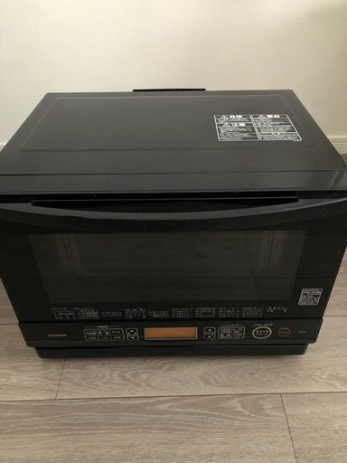 オーブンレンジ　東芝　TOSHIBA　ER-ND7(K)　2015年製