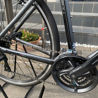 Bianch ROMA4 2015 クロスバイク グレー 美品