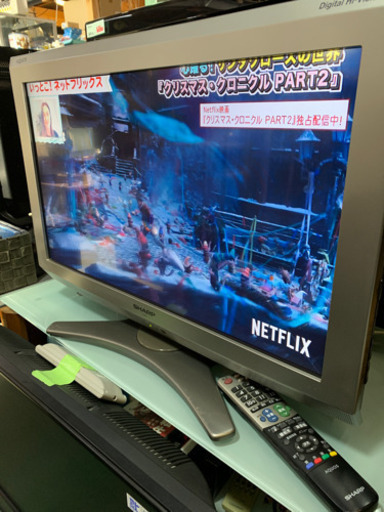 SHARP 26インチ　液晶テレビ　2009年製　中古