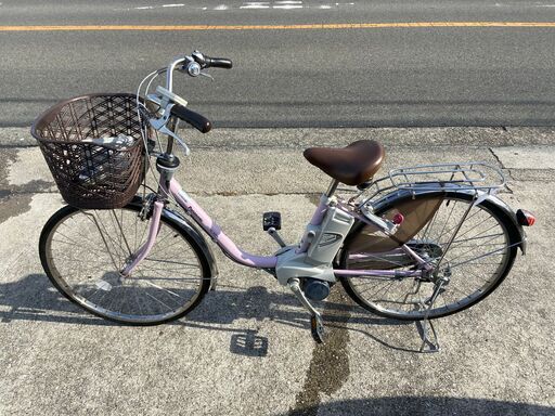 新春感謝セール 新基準良品Panasonic 8AH 電動アシスト自転車W40