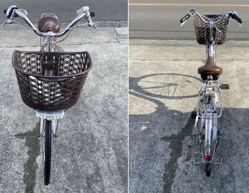 新春感謝セール 新基準良品Panasonic 8AH 電動アシスト自転車W40