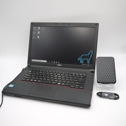 【限定外付けHDD500GBおまけ付き】Corei5 メモリ8GB SSD128GB  富士通 ノートパソコン⑦