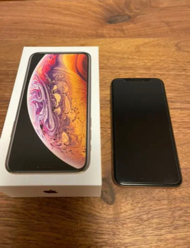 iPhone Xs Gold 256 GB docomo +オマケ付き