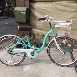 【ネット決済】22インチ子供用自転車