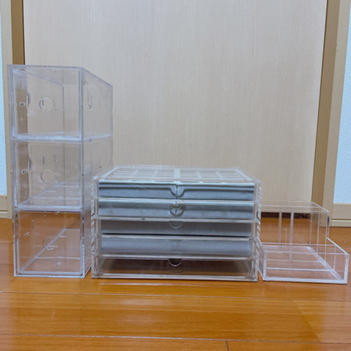 無印良品アクリル収納3点セット Reo 水戸の生活雑貨の中古あげます 譲ります ジモティーで不用品の処分 無印良品アクリル収納3点セット Reo 水戸の生活雑貨の中古あげます 譲ります ジモティーで不用品の処分