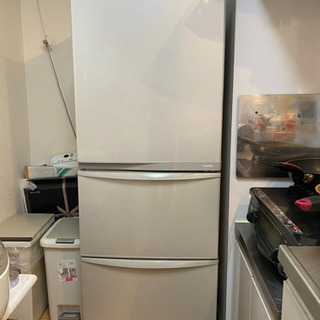 2007年式400ℓ冷蔵庫