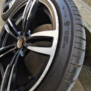 BMW M4風 タイヤホイールセット 19インチ 8.5J 245/35 F30 31 32 36