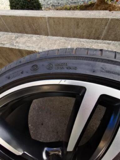 BMW M4風 タイヤホイールセット 19インチ 8.5J 245/35    F30 31 32 36