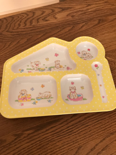 キャスキッドソン子供用プレート Yo 清須の子供用品の中古あげます 譲ります ジモティーで不用品の処分