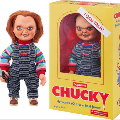 その他 Supreme Chucky Doll Child's Play