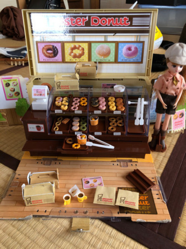 リカちゃんミスタードーナツ Arrow 大和郡山のおもちゃの中古あげます 譲ります ジモティーで不用品の処分 リカちゃんミスタードーナツ Arrow 大和郡山のおもちゃの中古あげます 譲ります ジモティーで不用品の処分