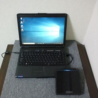 （代引可能）WIN10 DELL VOSTRO 1400（3台目）