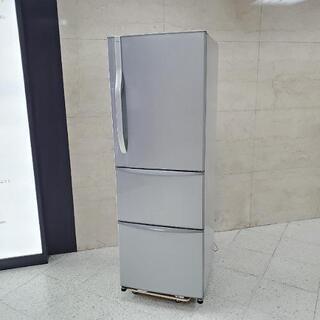 □配送・設置可□2011年製 東芝 TOSHIBA 375L 3ドア 自動製氷