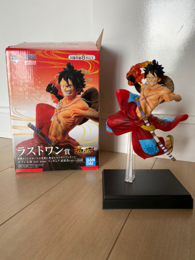 ワンピース一番くじ ラストワン賞 ルフィ太郎武装色ver Vivin 平和島のおもちゃの中古あげます 譲ります ジモティーで不用品の処分 ワンピース一番くじ ラストワン賞 ルフィ太郎武装色ver Vivin 平和島のおもちゃの中古あげます 譲ります ジモティーで不用品の処分