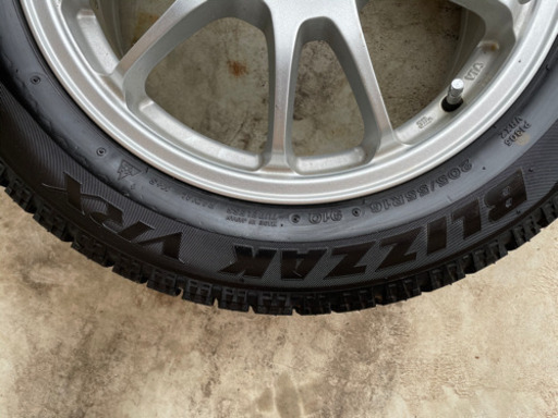 値下げ！4本バリ山 値下げ バリ山 ブリヂストン スタッドレスタイヤ