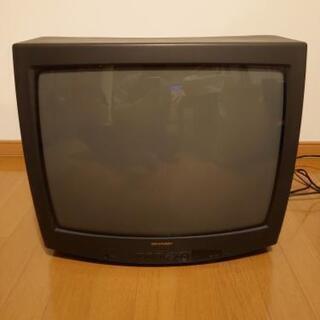 ブラウン管テレビ20型シャープ製