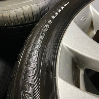 トヨタ純正　15インチ　アルミ　ホイールタイヤ4本セット