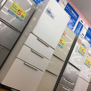【トレファク鶴ヶ島店】AQUA 4ドア冷蔵庫 2012年製 355L