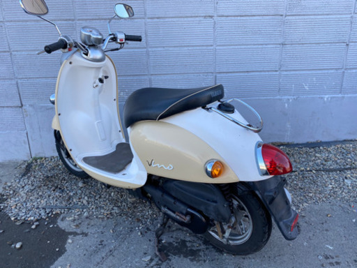 ☆ビーノ低燃費4スト☆走行少ない☆イロイロ整備で快調です！50cc