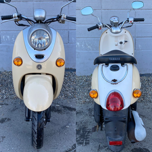 ☆ビーノ低燃費4スト☆走行少ない☆イロイロ整備で快調です！50cc