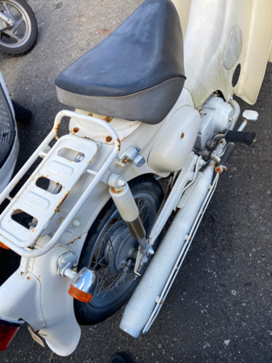 HONDA  カブ　AA01 不動　エンジンガラガラ音福岡市南区 HONDA カブ AA01 不動 エンジンガラガラ音福岡市南区