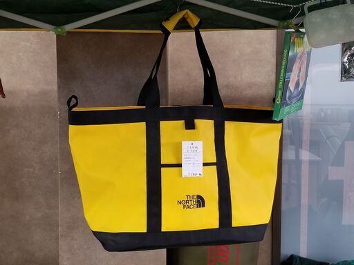 どこ行く 防水トートバックノースフェイスアウトドアマリンスポーツに 錬金堂 岡山青江店 清輝橋のバッグ トートバッグ の中古あげます 譲ります ジモティーで不用品の処分