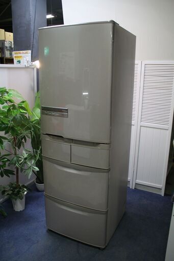 R2439) HITACHI 中古 日立 5ドア R-S42BM-1 415L 自動製氷  2012年製! 冷蔵庫 店頭取引大歓迎♪